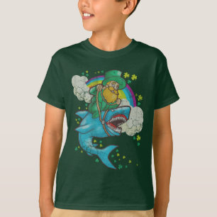 För trollridning för st patricks day irländsk h t shirt