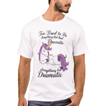 För trött för att vara allt utom dramatiskt - Lazy