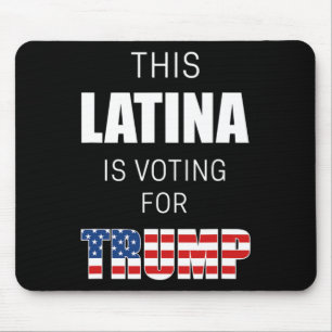 För Trump 2020 Val Ordförande Hispanic Women Musmatta