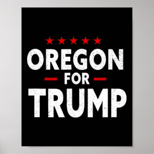 För Trump 2024 47:e president i USA Poster