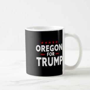För Trump 2024, 47:e presidenten i Förenta Stater Kaffemugg