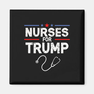 För Trump 2024: Cute Pro Trump i valet 2022 Magnet