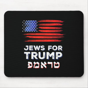 För Trump 2024: Israel usa hebrew-valet judisk V Musmatta