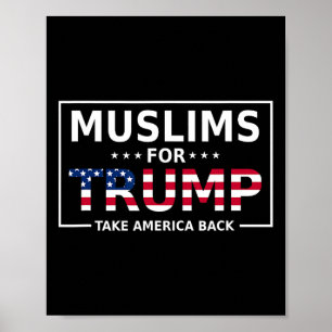 För Trump 2024 Konservativ Funny Val 45 47 1 Poster