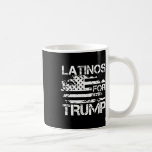 För Trump 2024 Konservativ Funny Val Usa Fla Kaffemugg