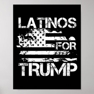 För Trump 2024 Konservativ Funny Val Usa Fla Poster