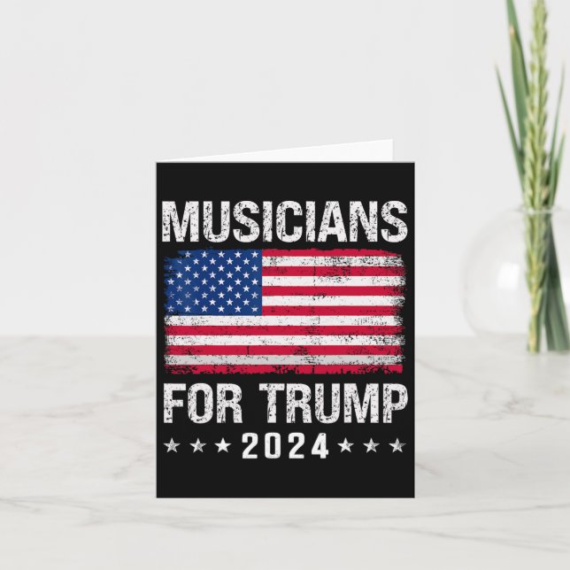 För trump 2024 kort (Framsida)
