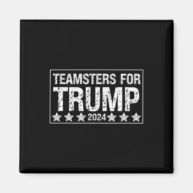 För trump 2024 magnet (Framsidan)