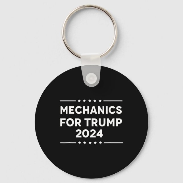 För trump 2024 nyckelring (Framsida)