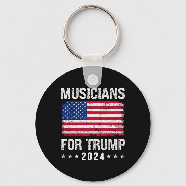 För trump 2024 nyckelring (Framsida)