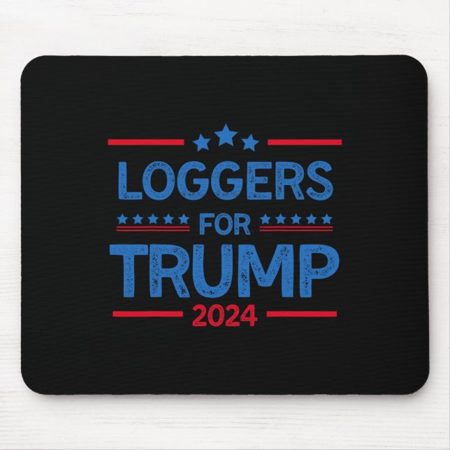 För Trump 2024 President Val 2024 Musmatta (Framsidan)