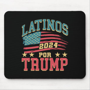 För Trump 2024 President Val Hispanic Latina Musmatta