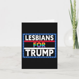 För Trump 2024 President Val Vote Trump Retro Kort