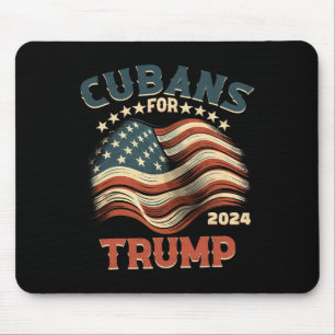 För Trump 2024 USA flagga Musmatta