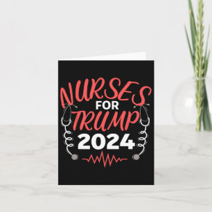 För Trump 2024 Val Kort