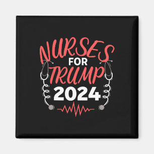 För Trump 2024 Val Magnet