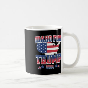 För Trump 2024 Valtrump Pro Donald Kaffemugg