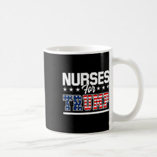 För Trump America President 2020 Duty Scrubs Kaffemugg