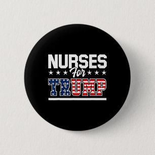 För Trump America President 2020 Duty Scrubs Knapp