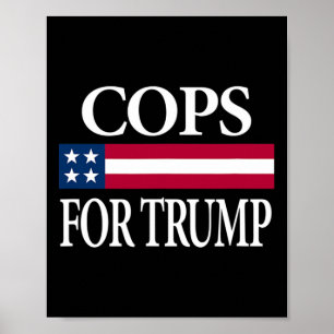 För Trump Donald Trump 2024, ta Amerika tillbaka Poster