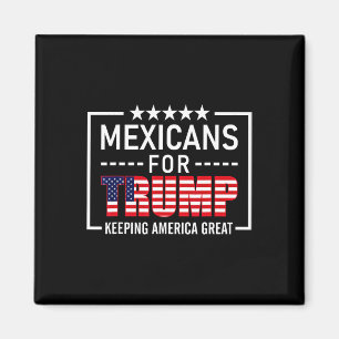 För Trump Hispanic Konservativ Gift Trump 2020 Magnet
