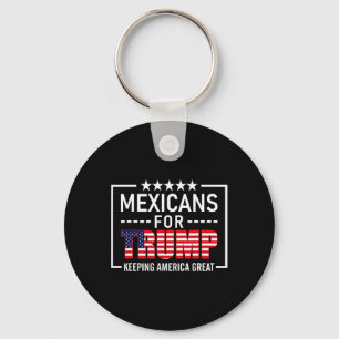 För Trump Hispanic Konservativ Gift Trump 2020 Nyckelring