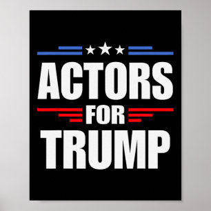 För Trump Poster