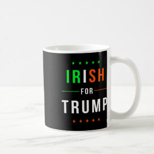 För Trump Pro President Donald Trump Supporter Gif Kaffemugg