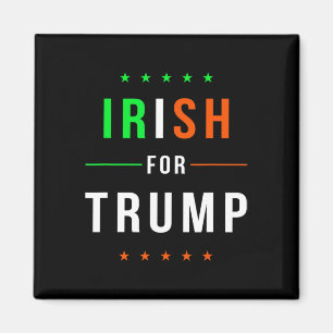 För Trump Pro President Donald Trump Supporter Gif Magnet