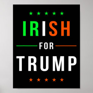 För Trump Pro President Donald Trump Supporter Gif Poster