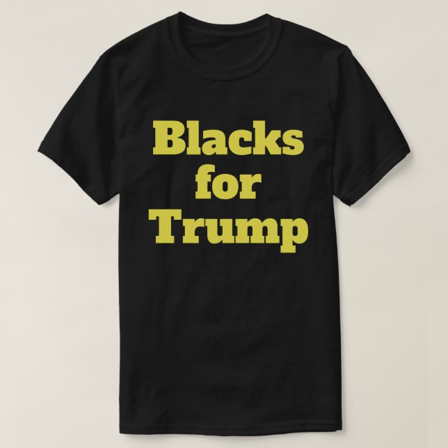  för Trump T-Shirt (Design framsida)