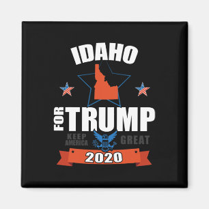För Trump Trump Pro President Donald Trump Stöd Magnet