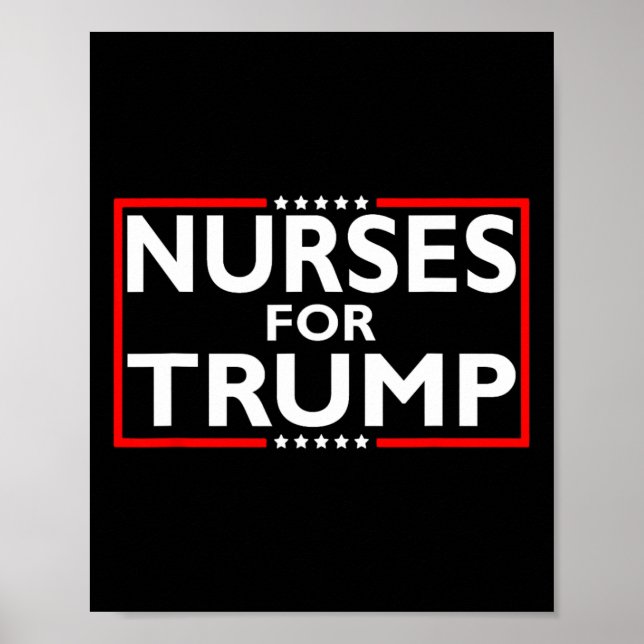 För Trumpordförande Val 2024 Poster (Framsidan)