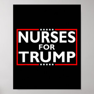 För Trumpordförande Val 2024 Poster