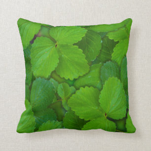 För Tulsi för helig basilika löv gröna Mint Kudde