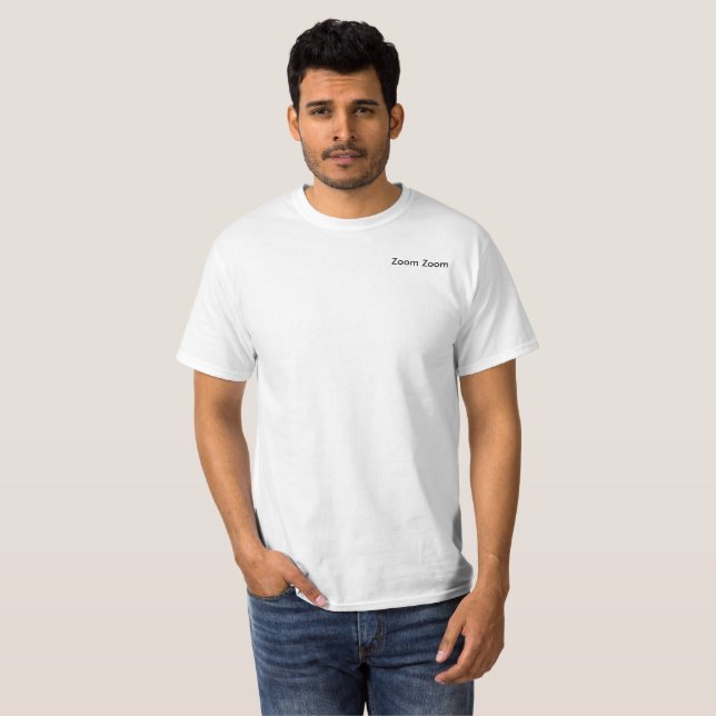 för turbo för zoom zoom mazdaspeed skjorta speed3 tee shirt (Hel framsida)