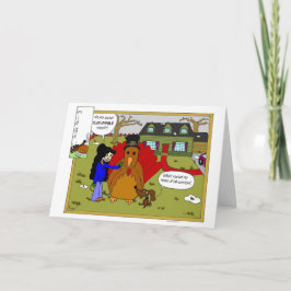 För Turkiet för Midge uppblåsbart kort