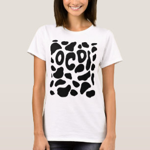 För tvångsmässig gåva för tryck kooordning f t shirt