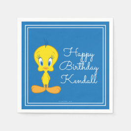 För TWEETY™ | för oskyldig fågel lite Pappersservett