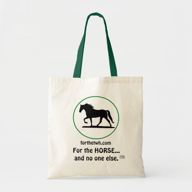 För TWH-Tote bags Tygkasse (Framsidan)