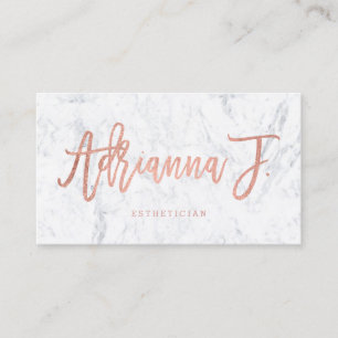 För typografivit för beställnings- logotyp rosa visitkort