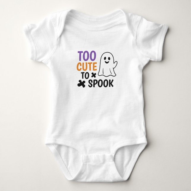 För tyst att prata med - Cute Halloween T Shirt (Framsida)