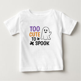 För tyst att prata med - Cute Halloween T Shirt