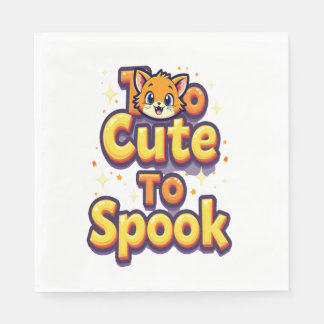 För tyst för att få spat pappersservett