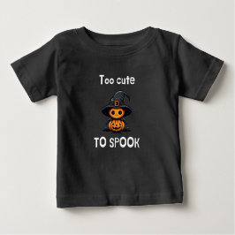 För tyst för att retas upp på den nolla Halloween  T Shirt