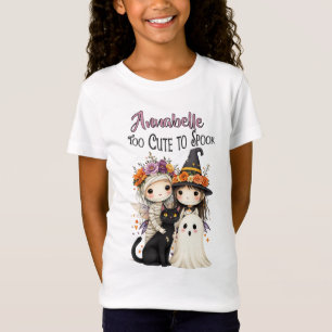 För tyst för att Spook T-Shirt. T Shirt