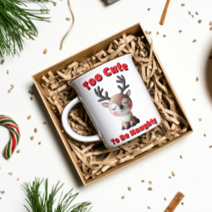 För tyst för att vara stygg kaffemugg