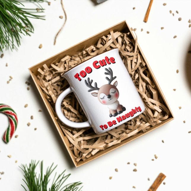 För tyst för att vara stygg kaffemugg (Skapare uppladdad)