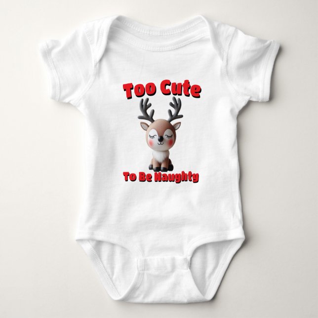 För tyst för att vara stygg t shirt (Framsida)
