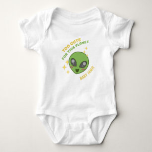 För tyst för den här planetens Alien-Personlig T Shirt
